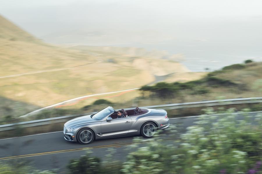  Bentley Continental GT V8 Convertible 2019 года  (NA) (фото 30 из 40)